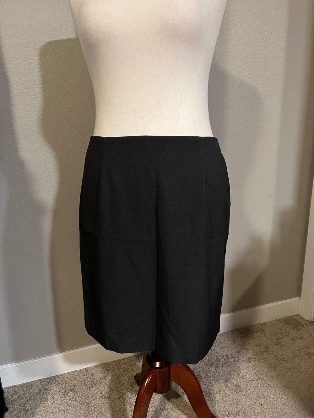 Anne Klein charcoal Skirt